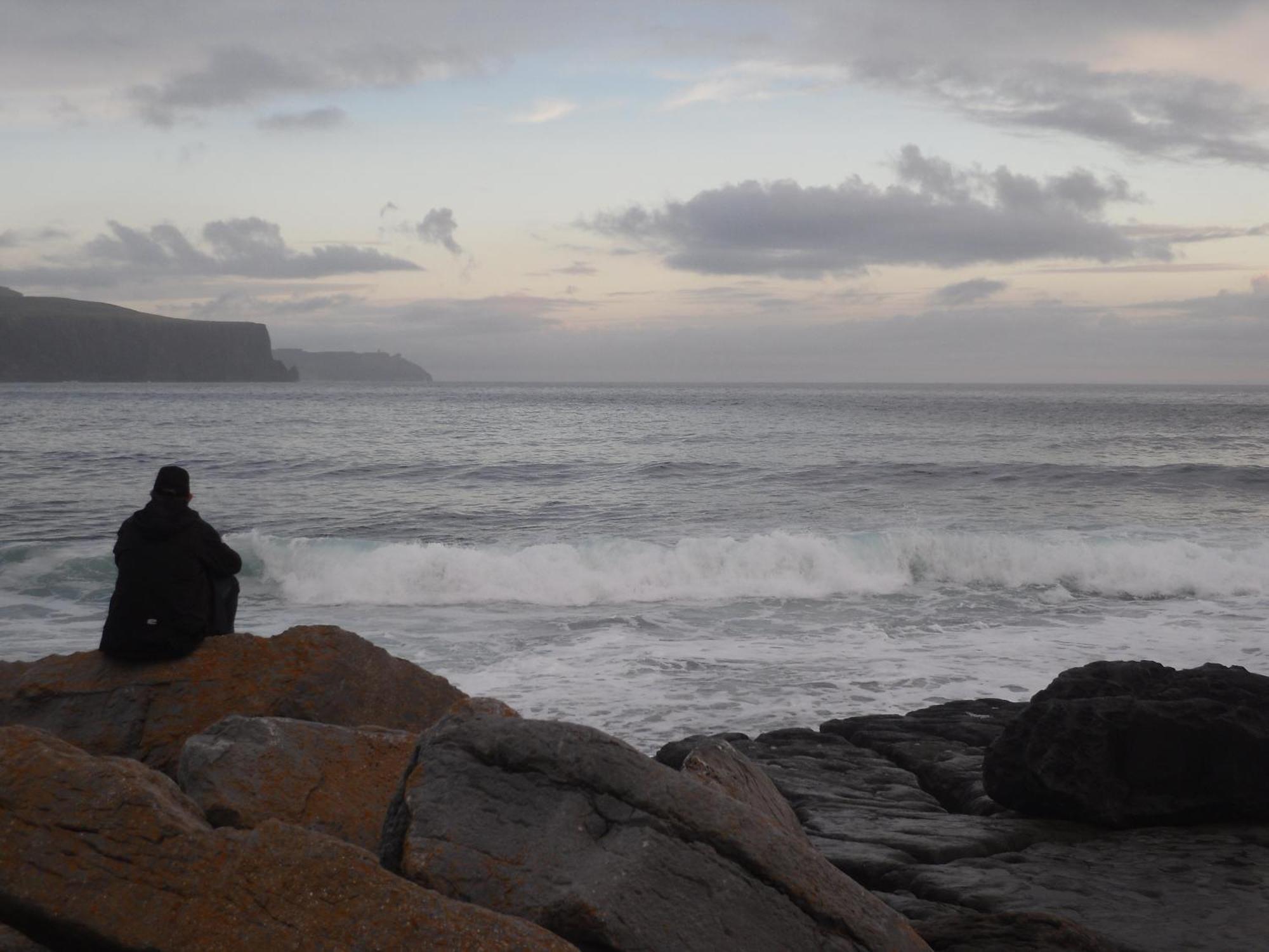 Atlantic View House Hotel Doolin Luaran gambar